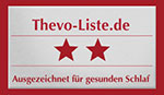 Thevo-Liste.de 2 Sterne