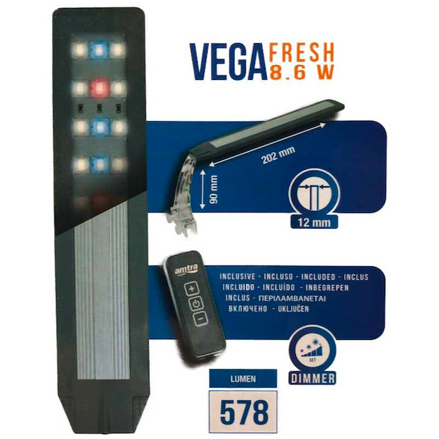 Amtra Vega Fresh 8,6 W
